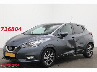 Unfallwagen Nissan Micra 0.9 IG-T N-Connecta Cruise Navi Clima Bluetooth 2019/5