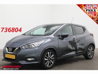 skadebil auto Nissan Micra 0.9 IG-T N-Connecta Cruise Navi Clima Bluetooth 2019/5