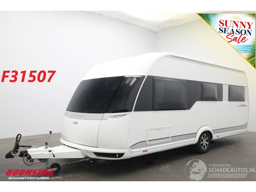 Hobby  540 UFE Premium Dakairco Rondzit Douche Frans Bed