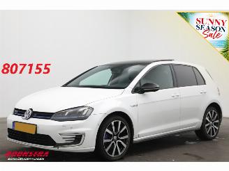 skadebil auto Volkswagen Golf 1.4 TSI DSG GTE Pano Cruise Clima Navi SHZ Camera PDC 2015/5
