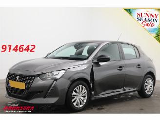 skadebil auto Peugeot 208 1.2 PureTech Active Cruise Airco Apple/Android 2023/3