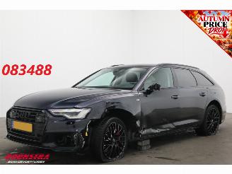 Unfallwagen Audi A6 Avant 55 TFSI e S-Tronic Quattro Competition S-Line HUD Cruise Navi Clima SHZ Apple/Android Virtual PDC 2023/7