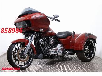 damaged motor cycles Harley-Davidson  FLRT Road Glide Trike ABS LED Cruise 2024/7