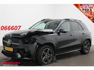 krockskadad bil auto Mercedes GLE 400 d 4MATIC AMG HUD Pano Memory Leder 360° PDC AHK 2019/8