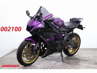 damaged motor cycles Yamaha  R7 ABS LED Dominator Quickshift 2022/3
