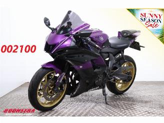 skadebil motor Yamaha  R7 ABS LED Dominator Quickshift 2022/3