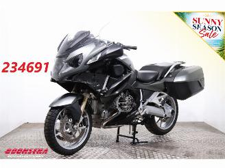 damaged motor cycles BMW R 1200 RT ABS 3X Pakket ESA Cruise Heizgriffe SHZ 22.970 km! 2014/4