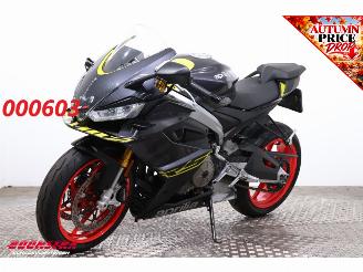 krockskadad bil motor Aprilia  RS 660 ABS Quickshift 2.896 km! 2026/2