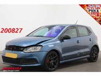 krockskadad bil auto Volkswagen Polo 1.4 TSI DSG BlueGT 5-drs Cruise Navi Clima PDC 2013/3