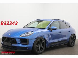 Vaurioauto  passenger cars Porsche Macan 3.0 S PDK Bose PASM PDLS+ Leder Memory SHZ Apple/Android AHK 2019
