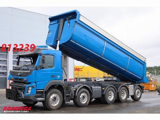danneggiata veicoli industriali Volvo FMX 460 Kipper 10X4 Alcoa Standairco PTO Euro 6 2017/10