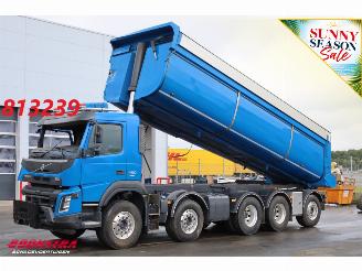 Schade vrachtwagen Volvo FMX 460 Kipper 10X4 Alcoa Standairco PTO Euro 6 2017/10