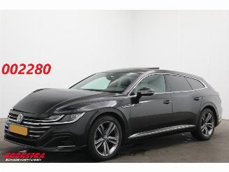 Damaged car Volkswagen Arteon 2.0 TSI DSG R-Line Pano ACC Ergo Act. SHZ Virtual Camera PDC 2023/3