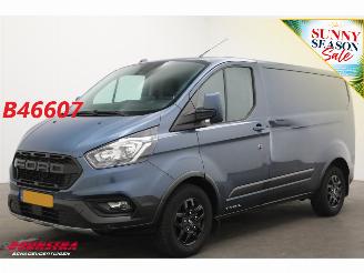 skadebil bedrijf Ford Transit Custom 300 2.0 TDCI L1H1 Trail Cruise Navi Airco Leder SHZ Camera PDC AHK 2022/11
