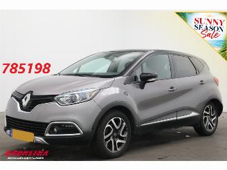 damaged passenger cars Renault Captur 1.2 TCe Xmod Navi SHZ Camera PDC 62.142 km! 2016/11