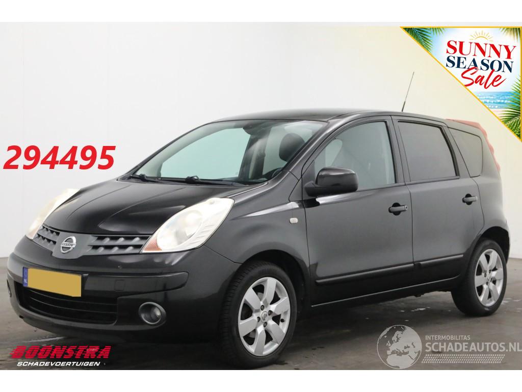 Nissan Note 1.6 AUT Acenta Airco Bluetooth 119.141 km!