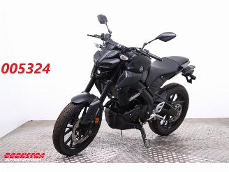 damaged motor cycles Yamaha  MT-125 ABS A1 1.554 km! 2021/5