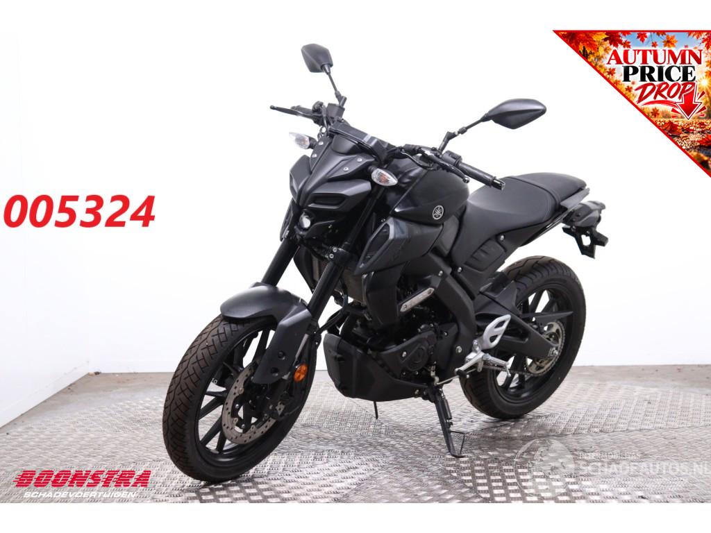 Yamaha  MT-125 ABS A1 1.554 km!