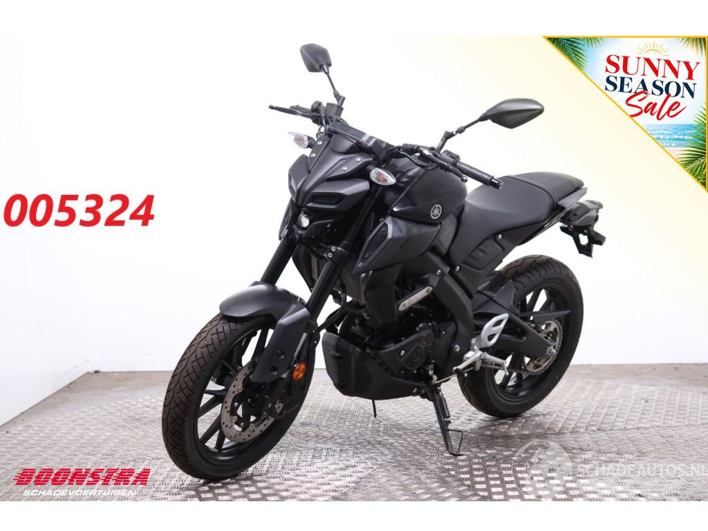 Yamaha  MT-125 ABS A1 1.554 km!
