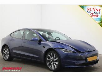 Tesla Model 3 Premium Long Range AWD 78 kWh Pano Cruise Navi Clima SBL Leder Memory Camera PDC picture 2