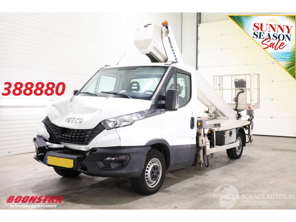 Iveco Daily 35C14 35S14 2.3 375 Multitel MTE 270 17m Bluetooth Euro 6