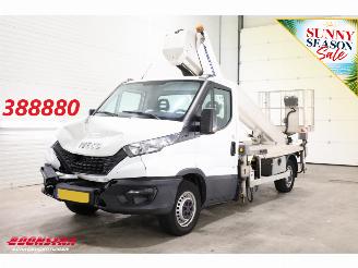 skadebil bedrijf Iveco Daily 35C14 35S14 2.3 375 Multitel MTE 270 17m Bluetooth Euro 6 2021/4