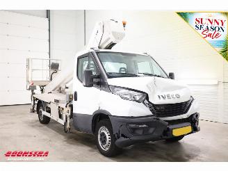 Iveco Daily 35C14 35S14 2.3 375 Multitel MTE 270 17m Bluetooth Euro 6 picture 3