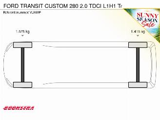 Ford Transit Custom 280 2.0 TDCI Aut L1-H1 Cruise Navi Airco SHZ Apple/Android Camera PDC picture 24