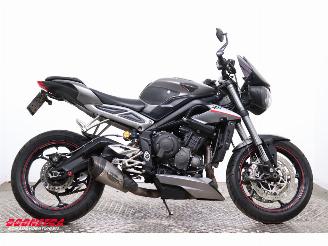 Triumph Street Triple RS ABS Yoshimura Lap Timer picture 7