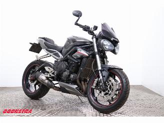 Triumph Street Triple RS ABS Yoshimura Lap Timer picture 2