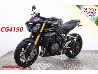 skadebil motor Triumph Speed Triple 1200 RS ABS LED SC Project Cruise Heizgriffe 2.983 km! 2025/3