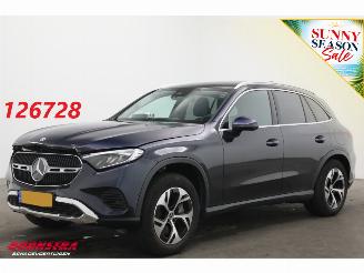 damaged passenger cars Mercedes GLC 300e 4MATIC AMG Line ACC Navi Clima Memory SHZ Virtual Apple/Android Camera 360° PDC AHK 2024/1