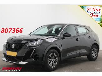 Unfallwagen Peugeot 2008 1.2 PureTech Active Cruise Navi Clima Apple/Android PDC 2020/9