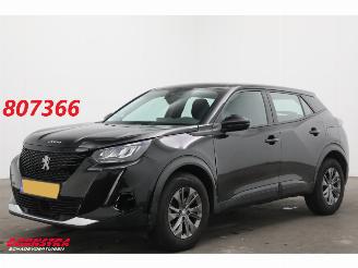 skadebil auto Peugeot 2008 1.2 PureTech Active Cruise Navi Clima Apple/Android PDC 2020/9
