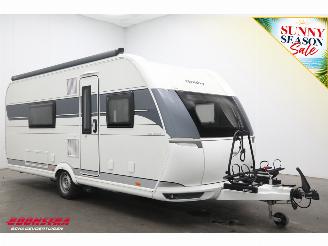 Hobby  495 WFB De Luxe Mover Dakairco Luifel Fietsendrager Frans bed Rondzit picture 2
