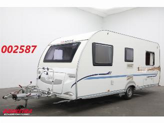skadebil caravan Adria  Adora ADORA Mover Fietsendrager Rondzit Frans bed 2010/4