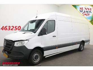 krockskadad bil bedrijf Mercedes Sprinter 317 CDI 9G-T L3H3 MAXI RWD Cruise Airco SHZ Bluetooth Camera PDC 2022/5