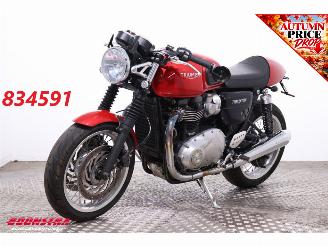 uszkodzony motocykle Triumph Thruxton 1200 Vance Hines 2021/3