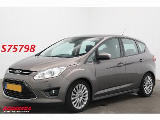 skadebil auto Ford C-Max 1.0 Titanium Edition Plus Cruise Clima Leder Bluetooth Camera PDC 2014/3