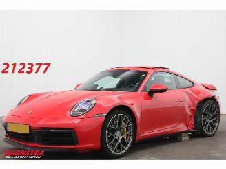 skadebil auto Porsche 911 3.0 Carrera 4S Sport Chrono PTV Plus PADM PDLS+ PCCB PASM 2019/8