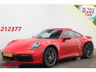 Avarii autoturisme Porsche 911 3.0 Carrera 4S Sport Chrono PTV Plus PADM PDLS+ PCCB PASM 2019/8