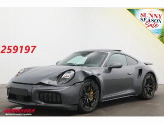 Coche accidentado Porsche 911 992.2 Turbo S 712 PK PCCB PDLS+ PDCC ACC 1.397 km! 2026/1