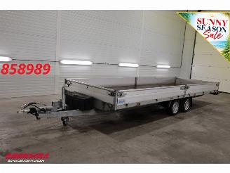 skadebil aanhanger Hapert  Azure H2 605x200 3500kg Tandemasser BY 2022 2022/12