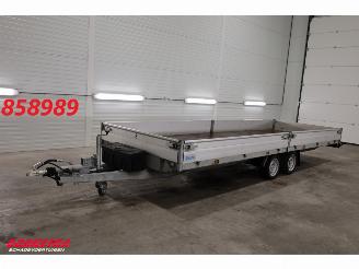 krockskadad bil aanhanger Hapert  Azure H2 605x200 3500kg Tandemasser BY 2022 2022/12