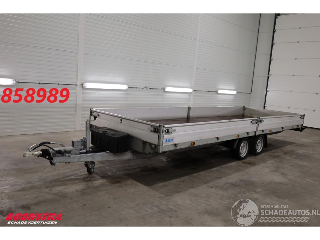 Hapert  Azure H2 605x200 3500kg Tandemasser BY 2022