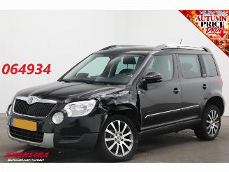 Vaurioauto  passenger cars Skoda Yeti 1.2 TSI Adventure Cruise Navi Clima PDC 2014/1