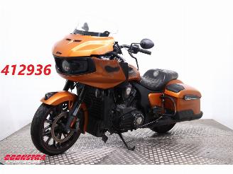 uszkodzony motocykle Indian  Challenger Dark Horse Navi Bluetooth Cruise TAB Exhaust 2022/7