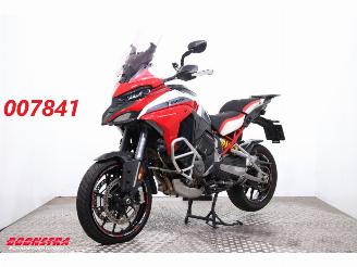 uszkodzony motocykle Ducati  Multistrada V4 S Akrapovic LED ABS Cruise Heizgriffe 2021/6