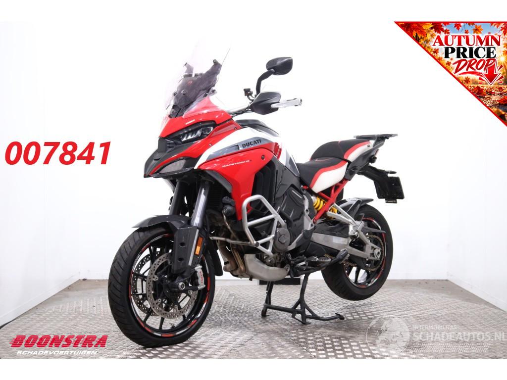Ducati Multistrada V4 S Akrapovic LED ABS Cruise Heizgriffe