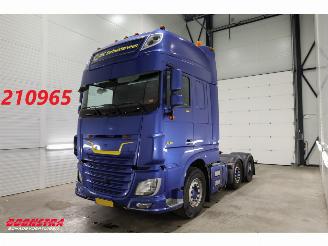 skadebil vrachtwagen DAF XF 480 FTG Motorschaden Hydrauliek Standairco PTO 6X2 Euro 6 2018/6